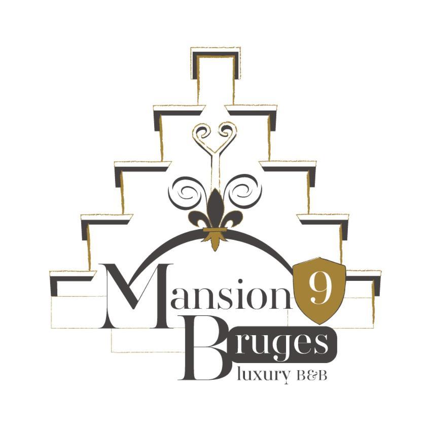 לינה וארוחת בוקר Mansion9Bruges (Adults Only) מראה חיצוני תמונה